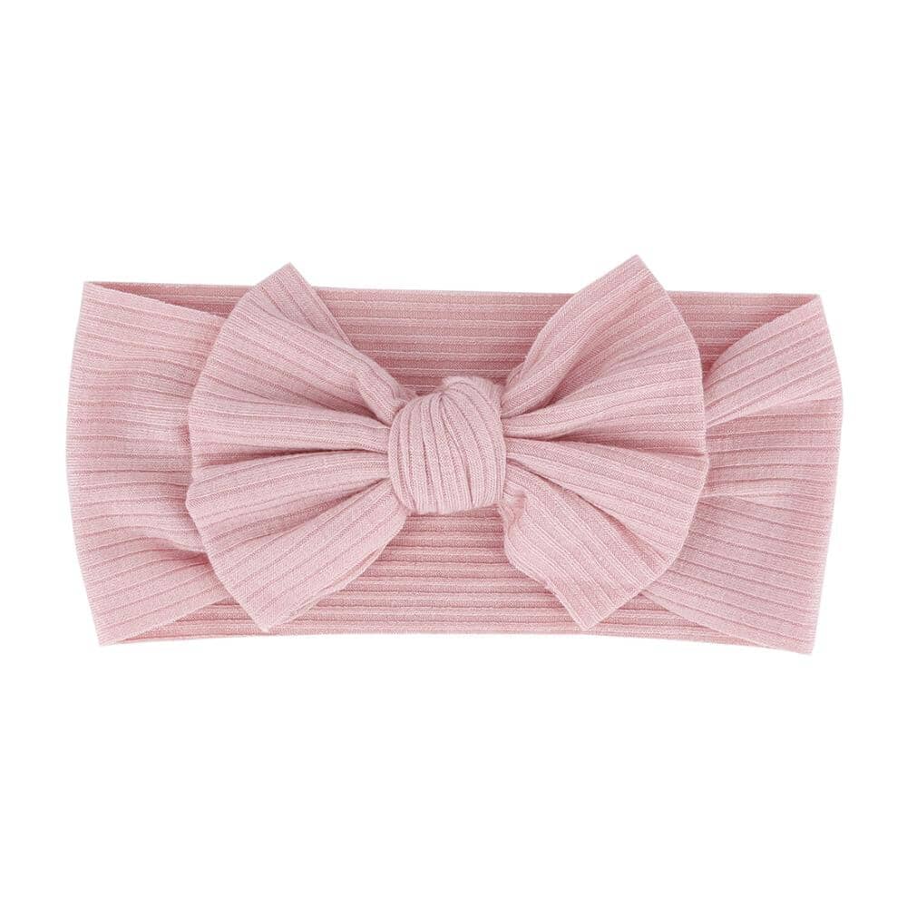 Bow Knot Headband Hair Accessories Storkke Soft Pink 