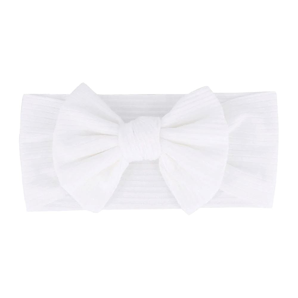 Bow Knot Headband Hair Accessories Storkke White 