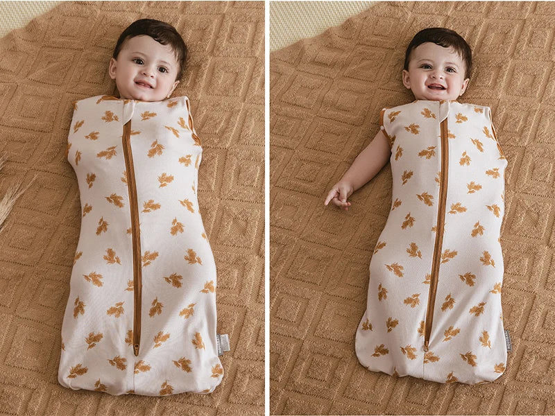 Convertible Cocoon Swaddle Sleeping Bag - 0.5 TOG | NEW 2024 Designs Baby & Toddler Clothing Accessories Housbay 