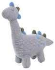 - Dino The Dinosaur - Crochet Soft Toy Storkke Stuffed Animals