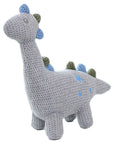 Crochet Soft Toy - Dino The Dinosaur Stuffed Animals Storkke 