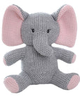 - Ellie The Elephant - Crochet Soft Toy Storkke Stuffed Animals