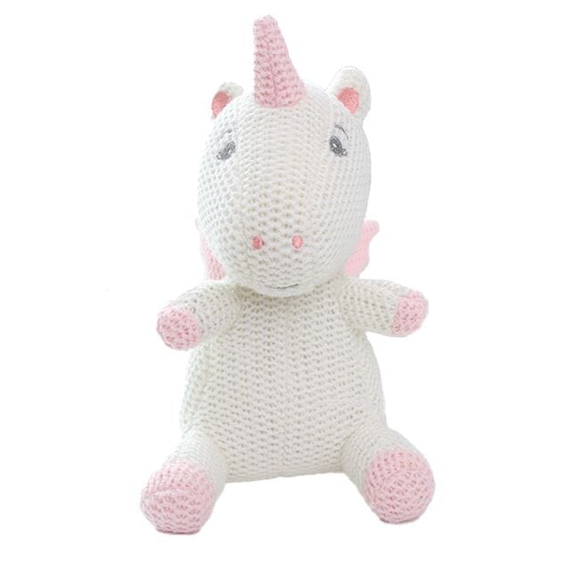 Crochet Soft Toy - Floss The Unicorn Stuffed Animals Storkke 