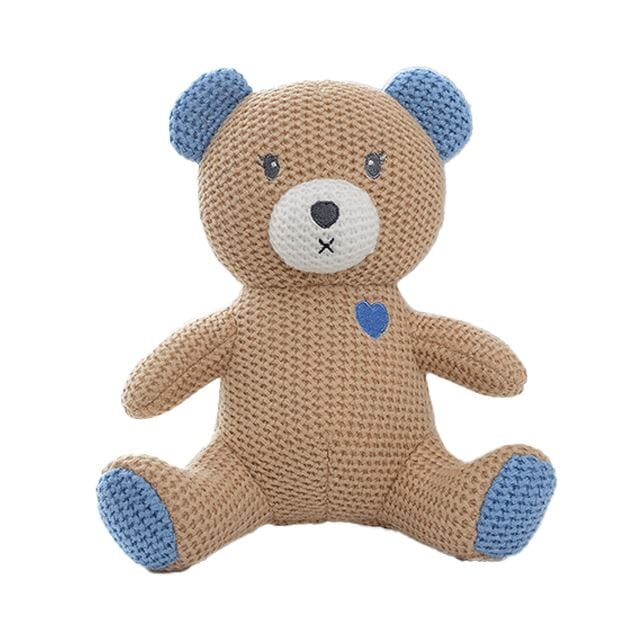 Crochet Soft Toy - Fred The Ted Stuffed Animals Storkke 