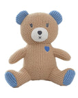 Default Title - Fred The Ted - Handcrafted Crochet Teddy Bear Storkke Stuffed Animals