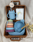 Deluxe gifting set - Blue Baby Gift Sets Storkke 