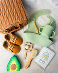 Deluxe gifting set - Mint Baby Gift Sets Storkke 