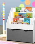 - Elegant Explorer’s Nook: 3-Tier Children's Bookshelf & Organiser Keezi Baby & Kids > Kid's Furniture