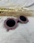 Flower Sunglasses Storkke Purple 