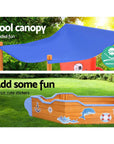 - Pirate Adventure Sandpit: Wooden Boat with Canopy & Bench Seat Keezi Baby & Kids > Toys