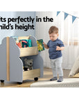 - Enchanted Forest Bookshelf: Double-Sided Mobile Storage for Young Readers Keezi Baby Mobile