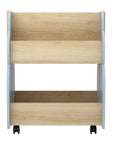 - Enchanted Forest Bookshelf: Double-Sided Mobile Storage for Young Readers Keezi Baby Mobile