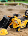 - Kids Ride-On Excavator Bulldozer Toy | Elevate the Sandpit Keezi Baby & Kids > Ride on Cars, Go-karts & Bikes