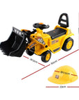 - Kids Ride-On Excavator Bulldozer Toy | Elevate the Sandpit Keezi Baby & Kids > Ride on Cars, Go-karts & Bikes