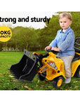 - Kids Ride-On Excavator Bulldozer Toy | Elevate the Sandpit Keezi Baby & Kids > Ride on Cars, Go-karts & Bikes