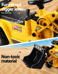 - Kids Ride-On Excavator Bulldozer Toy | Elevate the Sandpit Keezi Baby & Kids > Ride on Cars, Go-karts & Bikes