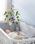 - Koala Nursery Mobile - Handmade Wool Felt Mobile Baby Stork Baby Mobile