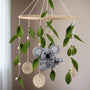 - Koala Nursery Mobile - Handmade Wool Felt Mobile Baby Stork Baby Mobile
