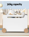 - Mobile Toy Storage Box: Your Child's Treasures on Wheels Keezi Home & Garden > Storage