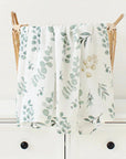 - Muslin Swaddle - Leaf Storkke Swaddling & Receiving Blankets