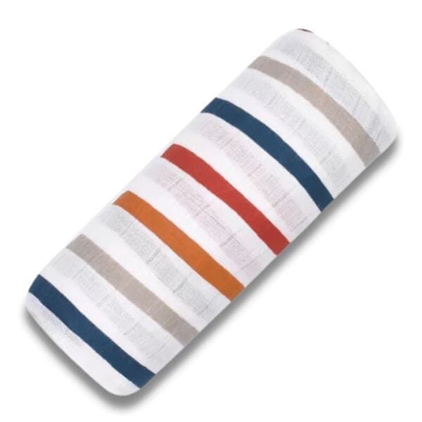 Muslin Swaddle - Stripes Swaddling & Receiving Blankets Storkke 