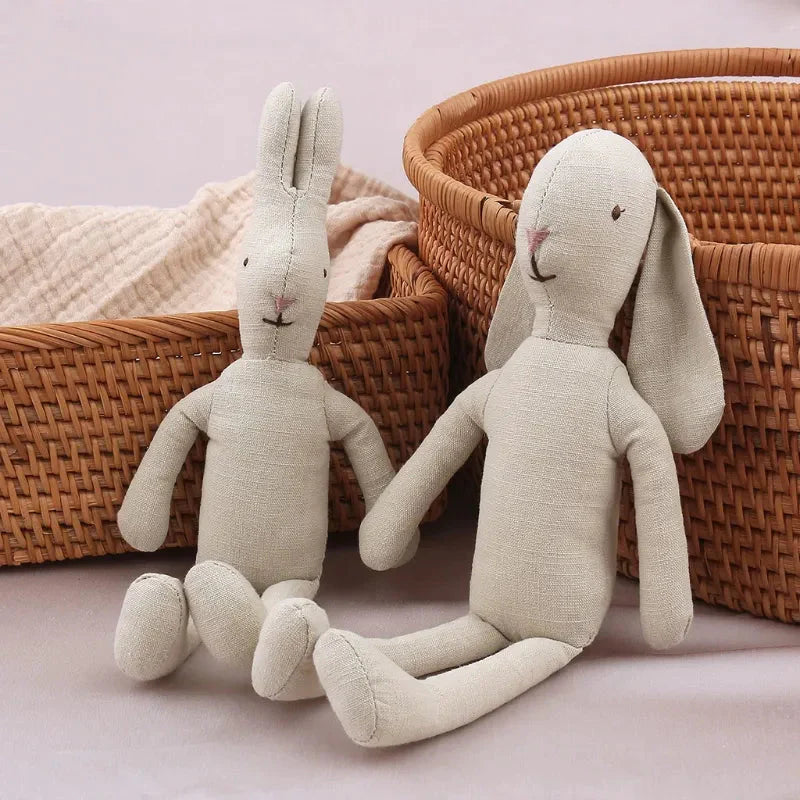 Nordic Inspired Bunny Soft Toy Stuffed Animals Storkke 