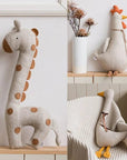 Nordic Inspired Goose Soft Toy Stuffed Animals Storkke 