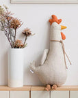 - Nordic Inspired Rooster Soft Toy Storkke Stuffed Animals