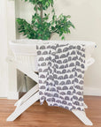 - Organic Cotton Swaddle - Rainbow Storkke Swaddling & Receiving Blankets
