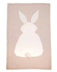 Personalised Soft Bunny Blanket Baby Gift Sets Storkke Beigh 