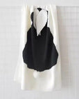 Personalised Soft Bunny Blanket Baby Gift Sets Storkke Black & White 