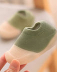 Pre-walker Shoes - Multiple Colours Storkke Green 12 - 18 Months 