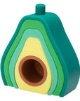 - Silicone Avocado Stacker - Educational Montessori Toy Storkke Sorting & Stacking Toys