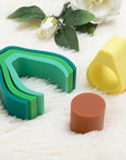 - Silicone Avocado Stacker - Educational Montessori Toy Storkke Sorting & Stacking Toys