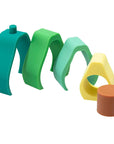 - Silicone Avocado Stacker - Educational Montessori Toy Storkke Sorting & Stacking Toys