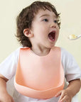 Silicone Bibs - Multiple Colours Bibs Storkke 