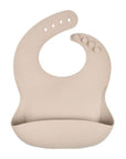 Silicone Bibs - Multiple Colours Bibs Storkke Almond Ivory 