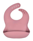 Silicone Bibs - Multiple Colours Bibs Storkke Rosey Pink 