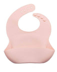Silicone Bibs - Multiple Colours Bibs Storkke Soft Pink 