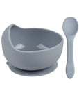 Silicone Bowl & Spoon - Multiple Colours Baby & Toddler Food Storkke 