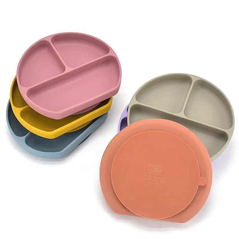 Silicone Feeding Set - Multiple Colours Baby & Toddler Food Storkke 