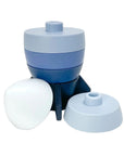 - Silicone Rocket Stacker - Blue Design for Skill Development Storkke Sorting & Stacking Toys