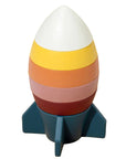 - Silicone Rocket Stacker - For Skill Development Storkke Sorting & Stacking Toys