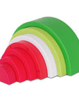 - Silicone Watermelon Stacker - Fun and Educational Stacking Toy Storkke Sorting & Stacking Toys