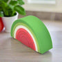 - Silicone Watermelon Stacker - Fun and Educational Stacking Toy Storkke Sorting & Stacking Toys