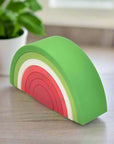 - Silicone Watermelon Stacker - Fun and Educational Stacking Toy Storkke Sorting & Stacking Toys