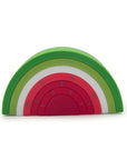 - Silicone Watermelon Stacker - Fun and Educational Stacking Toy Storkke Sorting & Stacking Toys