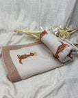 Soft Knit Kangaroo Blanket Swaddling & Receiving Blankets Storkke 