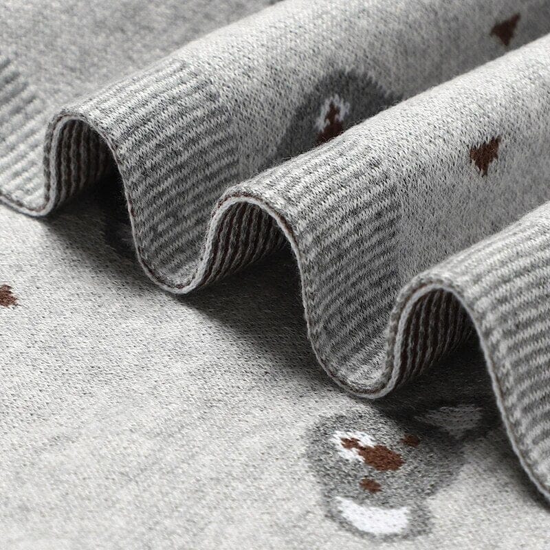 Soft Knit Koala Blanket Swaddling & Receiving Blankets Storkke 