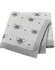 - Soft Knit Koala Blanket Storkke Swaddling & Receiving Blankets